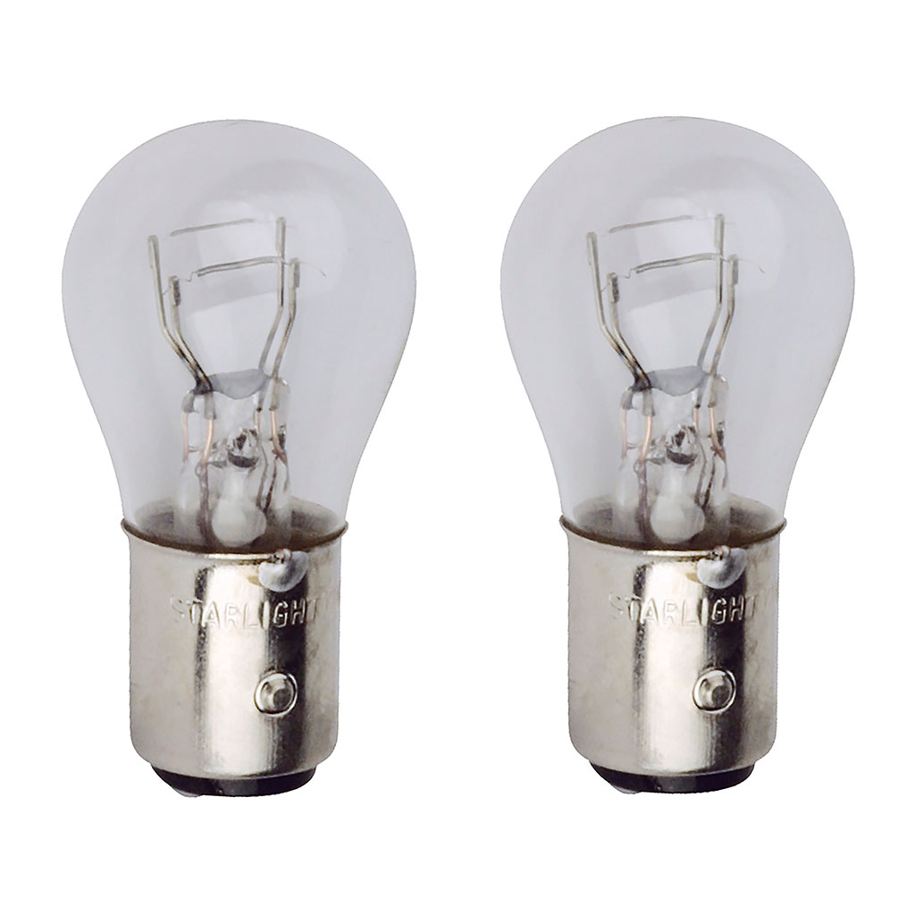 2 Ampoules poirettes P21-5W - 12 V - Veilleuse - Feux stop - XL Tech