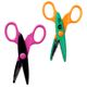 Lot de 2 ciseaux cranteurs 12cm