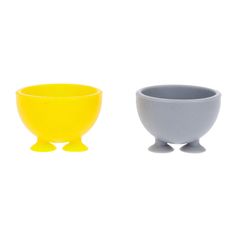 Lot de 2 coquetiers en silicone