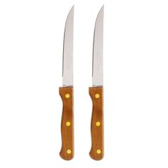 Lot de 2 couteaux à steak BUBENGA H 23cm