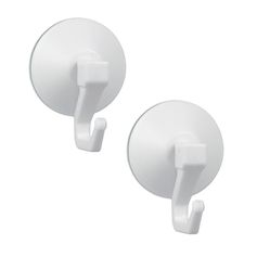 Lot de 2 crochets ventouse D 4cm