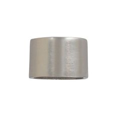 Lot de 2 embouts bouchon argent mat D 28mm