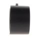 Lot de 2 embouts BOUCHON noir mat D28mm