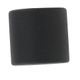 Lot de 2 embouts bouchon zinc noir mat D 20mm