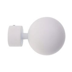 Lot de 2 embouts GAIA blanc mat D 28mm