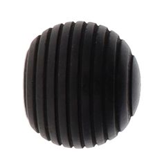 Lot de 2 embouts GALAXIE noir mat D28mm