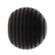 Lot de 2 embouts GALAXIE noir mat D28mm