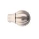 Lot de 2 embouts TOUCH ZEN argent mat D20mm