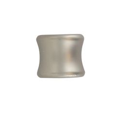 Lot de 2 embouts zinc bouchon argent D 20mm