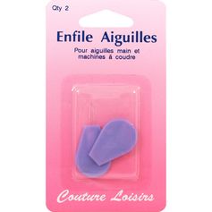 Lot de 2 enfiles aiguilles