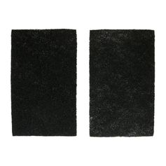 Lot de 2 filtres à charbon anti-odeur