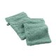 Lot de 2 gants de toilette céladon 15x21cm