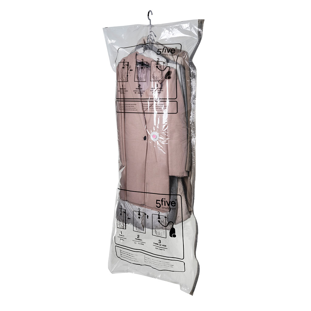 Sacs Rangement sous Vide Suspendu Lot de 2 Housses de Rangement