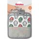 Lot de 2 maniques coton 17x17cm