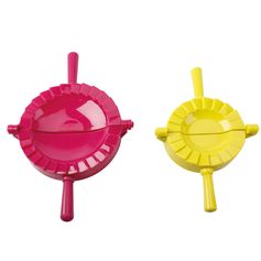 Lot de 2 moules à chausson et raviole plastique