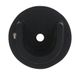 Lot de 2 naissances noir mat D 20mm