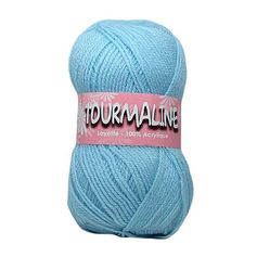 Lot de 2 pelotes de laine TOURMALINE bleu ciel  50g