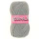 Lot de 2 pelotes de laine TOURMALINE grises 50g