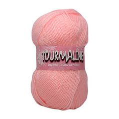 Lot de 2 pelotes de laine TOURMALINE rose 50g