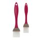 Lot de 2 pinceaux de cuisine nylon