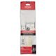 Lot de 2 pinceaux Spalters nylon blanc
