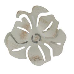 Lot de 2 pinces coquelicot ivoire or 6.7x5cm