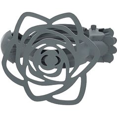 Lot de 2 pinces métal LINA béton