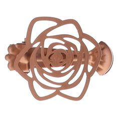 Lot de 2 pinces métal LINA cuivre