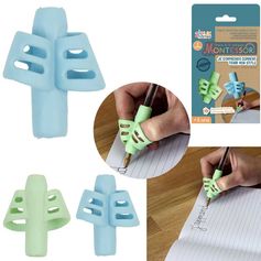 Lot de 2 porte-crayons guide doigts