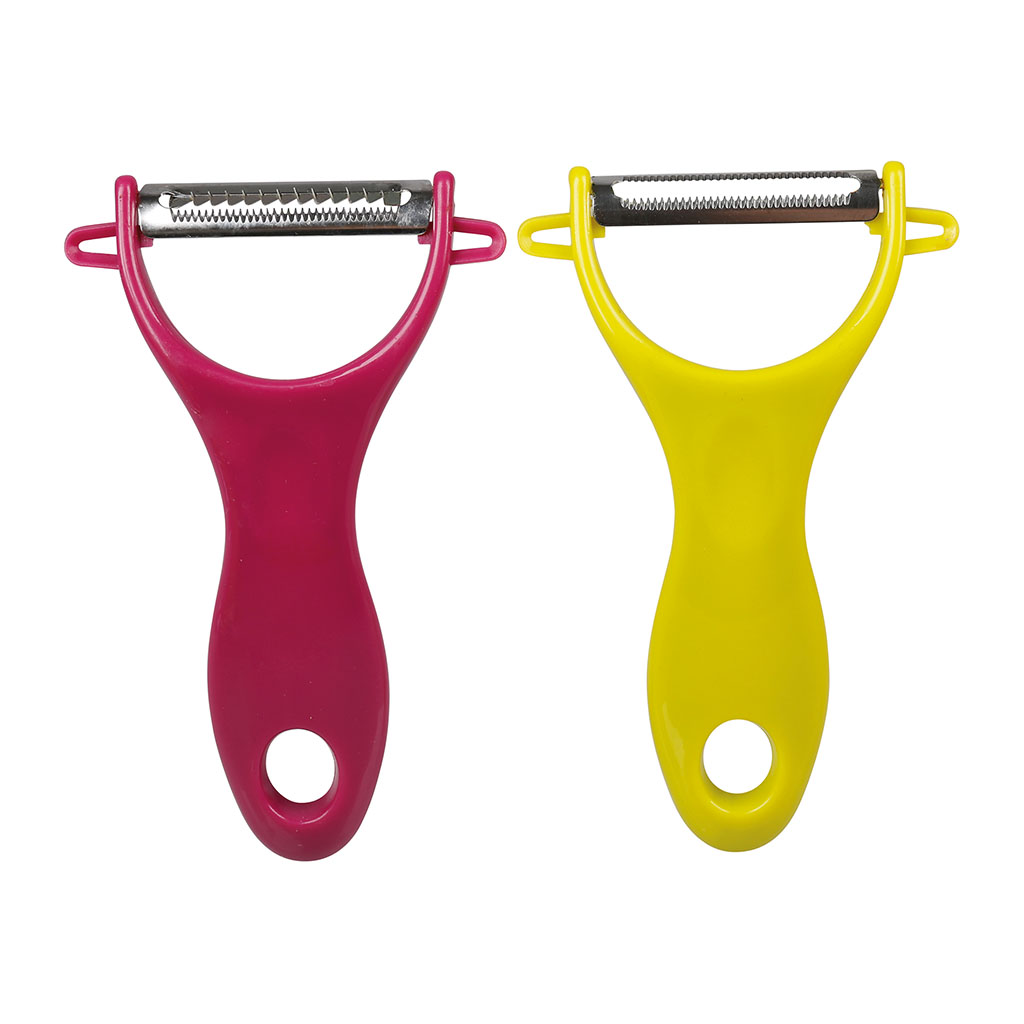 Lot de 2 rasoirs à légumes 8x12cm