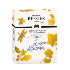 Lot de 2 recharges diffuseur voiture Lolita Lempicka - MAISON BERGER