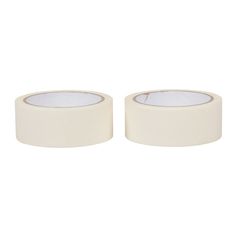 Lot de 2 rouleaux adhésifs de masquage 38mm