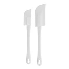 Lot de 2 spatules plastique H 25cm