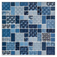 Lot de 2 stickers carrelage EYE 25x30.5cm