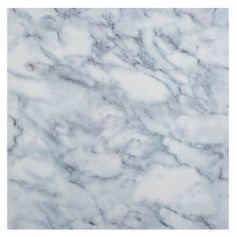 Lot de 2 stickers plaque marbre blanc 32.9x30.7cm