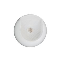 Lot de 2 supports tringle rideau muraux blancs D 20mm