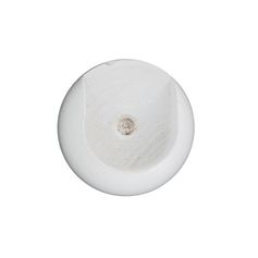 Lot de 2 supports tringle rideau muraux blancs D 28mm