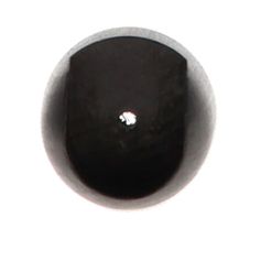 Lot de 2 supports muraux noir mat D28mm