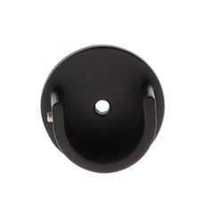 Lot de 2 supports naissance noir mat D28mm