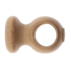 Lot de 2 supports pour plafond naturel vernis D28mm