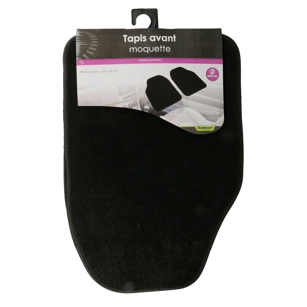 Tappeti Auto Su Misura Per Opel Karl (2015+) E Karl Rocks (2017+): Set Completo Di 4 Pezzi In Moquette Premium - 2