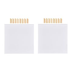 Lot de 2 toiles peinture sur chassis 20x20cm