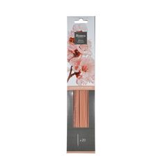 Lot de 20 bâtons d'encens cerisier 25.5cm