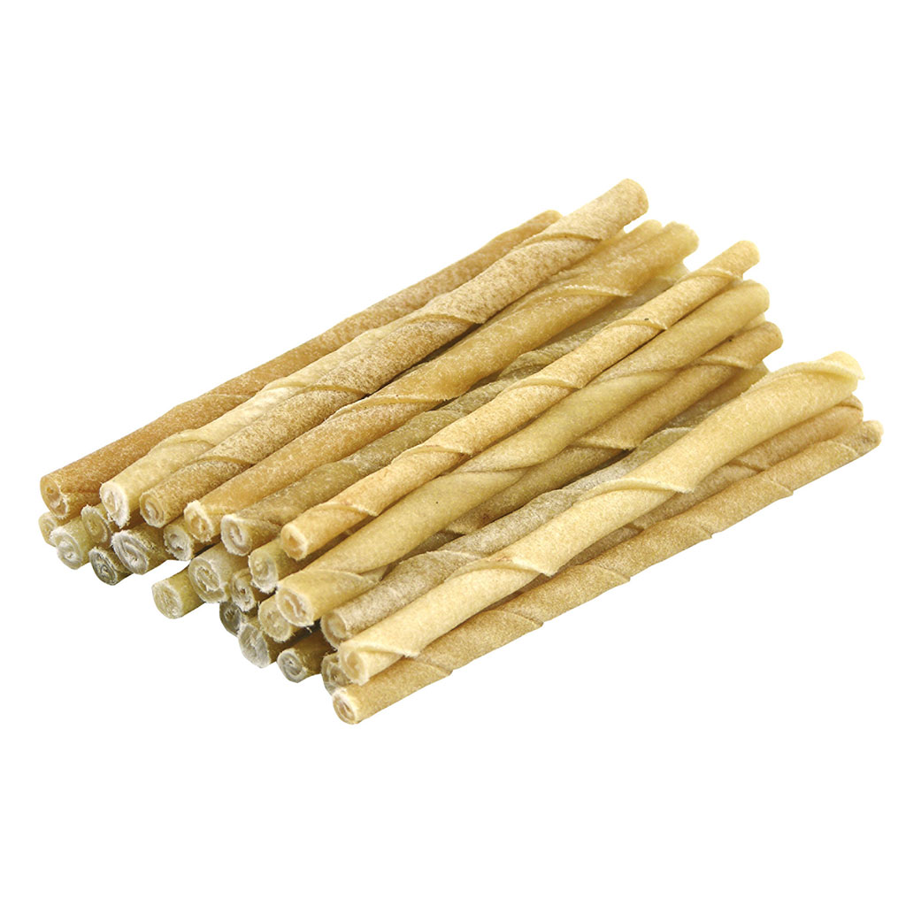 Lot de 25 sticks torsadés 12.5cm