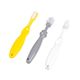 Lot de 3 brosses à dents évolutives H12cm