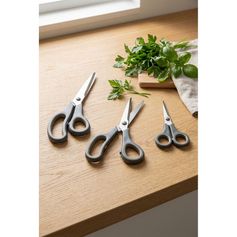 Lot de 3 ciseaux multi-usages