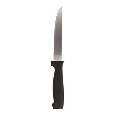 Lot de 3 couteaux à steak noir 22.5cm