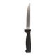 Lot de 3 couteaux à steak noir 22.5cm