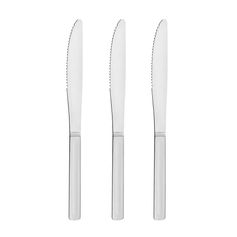 Lot de 3 couteaux de table VALMY