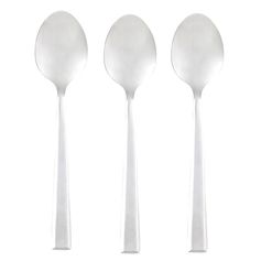 Lot de 3 cuillères à café ZAG inox